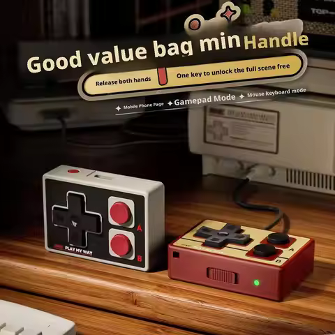 For IINE Gamebrick Mini Retro Controller/Portable controller/Multi-platform compatibility/Supports m