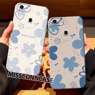 Oppo F5 HP Casing Oppo F5 Youth Oppo F9 Oppo F9 Pro Realme 2 Realme 2 Pro - Aesthetic Flower Softcas