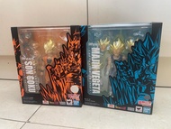 已開SHF龍珠SDCC超二孫悟空及魔人比達（不散極新）