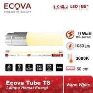 CAHAYA Ecova 9 Watt (60 CM) T8 LED Lamp (Yellow Light / 3,000K)