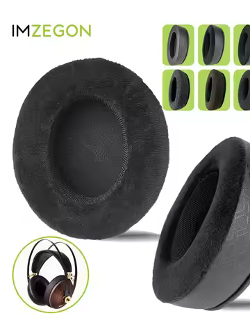 IMZEGON Replacement Earpads for Meze 99 Classics Headphones Ear Cushion Sleeve Cover Earmuffs