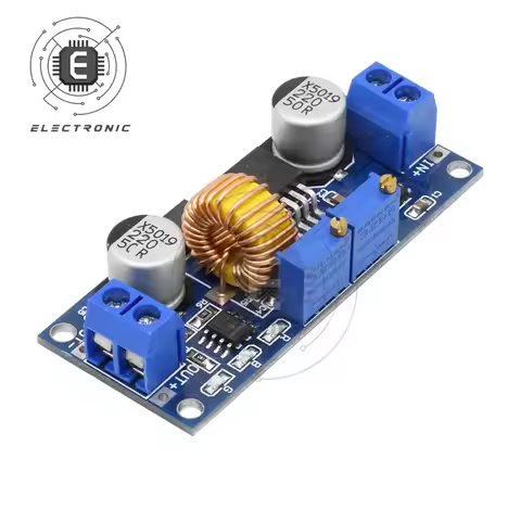 XL4015 DC 4-38V to DC 1.25-36V Continuously Adjustable Constant-Current Constant Voltage 5A Low-Ripp