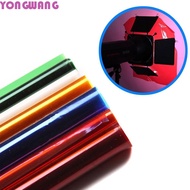 YONGWANG66HR Filter Paper Head Light Photo Studio Accessories 15.7*19.6" Stage Lighting Redhead Ligh