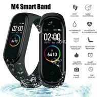 《Original》M4 Smart Bracelet Waterproof Smart Band Fitness Tracker Sport Watch Men Women smart watch
