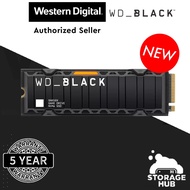 Western Digital WD Black SN850X 1TB / 2TB M.2 SSD Gaming NVMe Solid State Drive With Heatsink