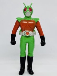 1989 Bandai 幪面超人 Kamen Masked Rider Skyrider - 5” Sofubi - Made In Japan