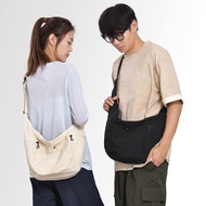 Beg berkapasiti besar model baru 2025, beg dumpling ringan bergaya sporty, beg silang badan serbagun