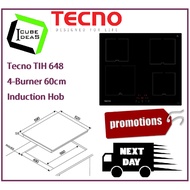 Tecno TIH 648 4-Burner 60cm Induction Hob