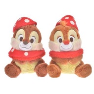 【日本代購】Chip n Dale大鼻鋼牙 Mushroom Forest系列 - 蘑菇造型毛公仔