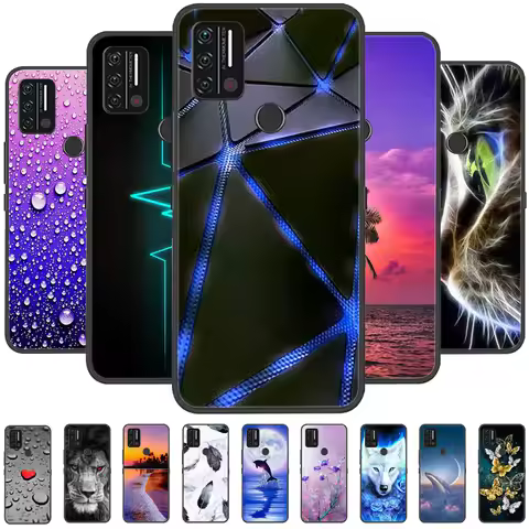 For UMIDIGI A9 Case Shockproof Soft silicone TPU Back Cover For UMIDIGI A9 Pro Phone Cases For Umidi