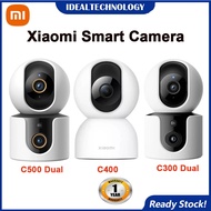 (Ready stock) Xiaomi Mi 360°C400Dual/C400/C500Dual/ Camera Mi Home CCTV Security Wifi6 Cam FullHD  E