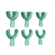 Dental Impression Implant Trays For Implant Plastic Teeth Implant Mold Perforated