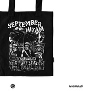 Black September Umbrella Totebag - September 03 Tshirttokoh