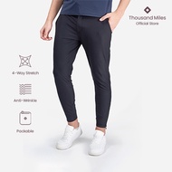 Thousand Miles OMNIFLEX™ Adaptiv Pants - Men's Pants/Joggers - Tapered Fit - Wrinkle Resistant, Stre
