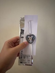 2023絕版迪士尼萬聖節一番賞 米奇心形鑰匙扣