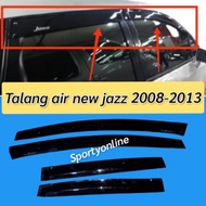 Jazz new 2009-2012 gk3 slim Water Gutter