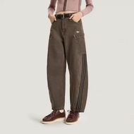 Adidas 牛仔褲 闊腳褲