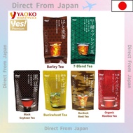 【Direct from Japan】YAOKO Tea Bags (Barley Tea / 7-Blend Tea / Black Soybean Tea / Buckwheat Tea / Bu