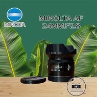 MINOLTA AF 24MM.F2.8(22) AF MOUNT