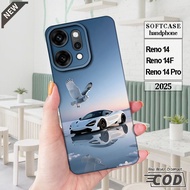 OPPO RENO 14 Case _Case OPPO RENO 14F _Case OPPO RENO 14 PRO _Black clear elastic silicone casing
