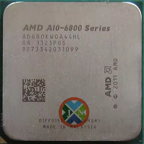 AMD A10-Series A10-6800K A10 6800K A10 6800 4.1GHz Quad-Core CPU Processor AD680KWOA44HL/ AD680BWOA4
