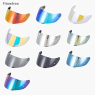 Fitow Helmet Visor For AGV K1 K3SV K5 Motorcycle Helmet Glasses Motorbike Helmet Discoloration Lens 