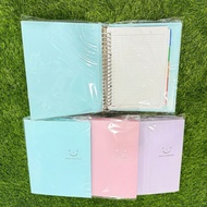 Joyko Binder Book A5 Size Ready in Color - Lilac - soft Pink - Easybiru A5 Binder