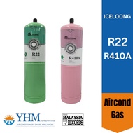 ICELOONG Aircond Gas R22 Aircond R410A Gas Aircond Rumah