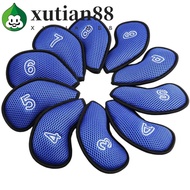 XUTIAN Golf Club Cover Golf Putter Durable Golf Head Cover Neoprene Protector Case 3,4,5,6,7,8,9,P,S