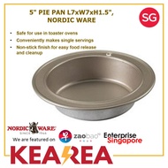 Nordic Ware 5" Pie Pan L7xW7xH1.5"