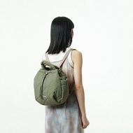 PUFFY系列新品 | ELLE 兩用休閒雙肩包 小 (葡萄綠)