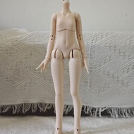 Bjd Resin Doll Body Female 1/4 37cm High Movable Joint Doll