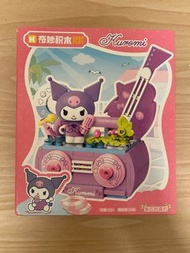 Kuromi blocks (146 pieces) 積木