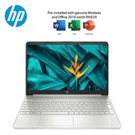 HP 15s-Fq5115TU 15.6FHD Laptop Natural Silver ( I5-1235U, 8GB, 512GB SSD, Iris Xe, W11, HS )