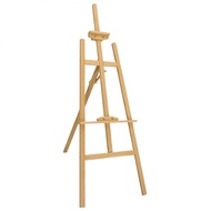 Solid Wood Easel Stand 150cm Art Sketch Drawing Stand Holds Canvas up to A1 Board Wooden Stand
