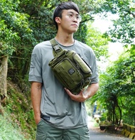 J-TECH│多功能休閒攝影側背包 相機包│可做腰包 胸掛/斜背/手提