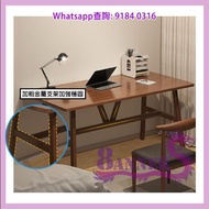 學生/兒童書枱 Classic Wooden Desk for Children [DK69-16] 枱深 60cm/80cm 讀書消閒活動都啱用 電腦桌/寫字枱/工作台/辦公桌