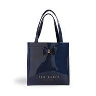 "ของแท้ 100%" Ted Baker Aracon Plain Bow Small Icon Bag สี Navy