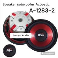 Speaker Acoustic 12" Gold 1283 Red / Speaker 12 Inch Subwoofer Acoustic Originalspeaker Acoustic 12"