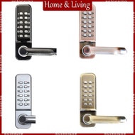 AOTO Zinc Alloy Keyless Combination Lock Not Electronic Keypad Entry Door Lock Mechanical Digital Door Lock Waterproof