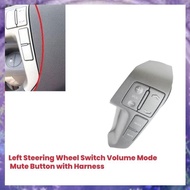 (Y W Z H)For  I800 H1 Starex 07- 18 Compatible Steering Wheel Switch LH Volume Mode Mute Button 9670