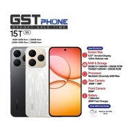 realme 15T 5G (8GB+10GB Ram+256GB Rom) (12GB+14GB Ram+256GB Rom) (Original Malaysia Set) With Premiu