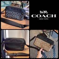 全新COACH GRAHAM CAMERA BAG 男士相機袋