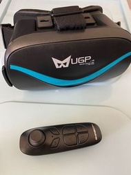 9成新-超高清VR立體眼鏡（需自備高清屏幕手機）