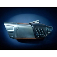 motorcycle exhaust muffler inlet 2inch