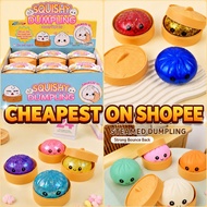 [MY STOCK] Dumpling Squishy Blind Box Glitter Stress-Relief Squishy Toys Mystery Squishy Dumpling Vi