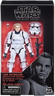 Star Wars Luke Skywalker (Death Star Escape) The Black Series 6 Inch Action Figure Star Wars Luke Sk