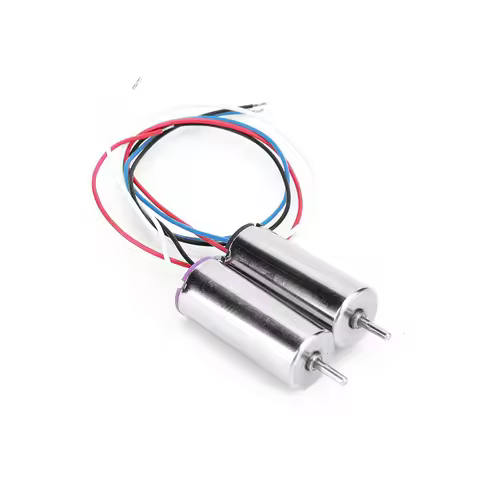 2PCS 8520 CW+CCW Mini Coreless Motor 50000 RPM Mini Coreless HM Motor High Speed Micro Hollow Cup En