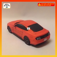 Ford Mustang Assembly Paper Model - MohinhgiayVN