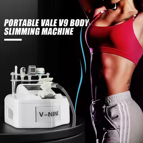 Portable v9 vacuum roller slimming Roller System Fat Removal weight loss slimming Cavitation vela bo